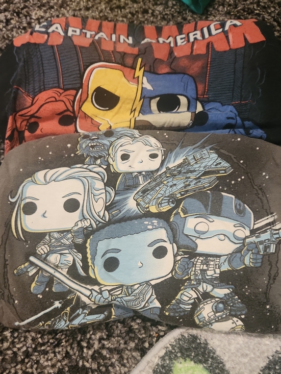 Funko Tops - Funko POP! Star Wars Avengers Tees
